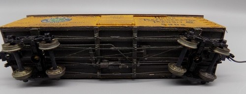 Vtg HO Pabst Union Refrigerator Transit Train 9902 Reefer Hand Built Wood Kit - Picture 15 of 19