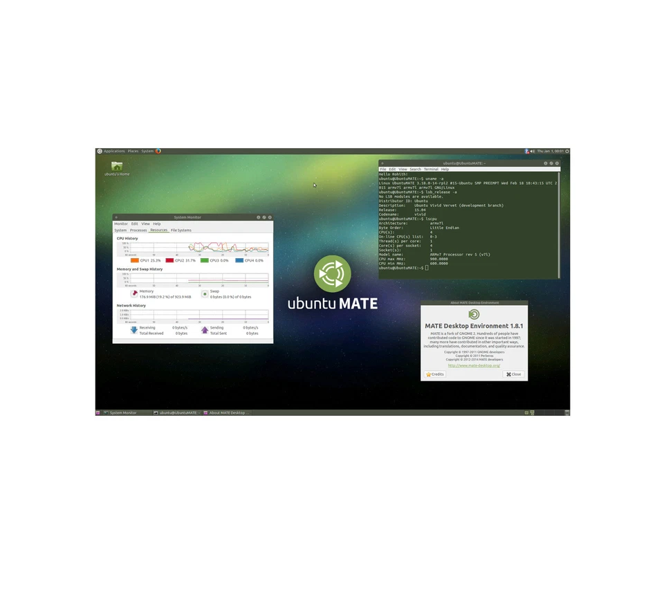 Linux 8-in-1 Bootable Multi-Boot OS Set USB Drive with Ubuntu, Fedora & Tails OS - Image 3 of 4