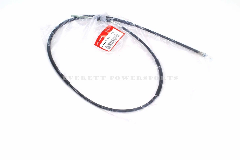 Cable de freno delantero CT90 CT200 TRAIL 1964-68 control OEM y 82-83 C70 Honda #B64 Foto 4 de 4