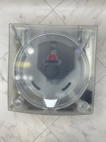 Sega Dreamcast VA1 MIL-CD Console Clear Shell Mod ML2032 Socket Fuse Mod Tested