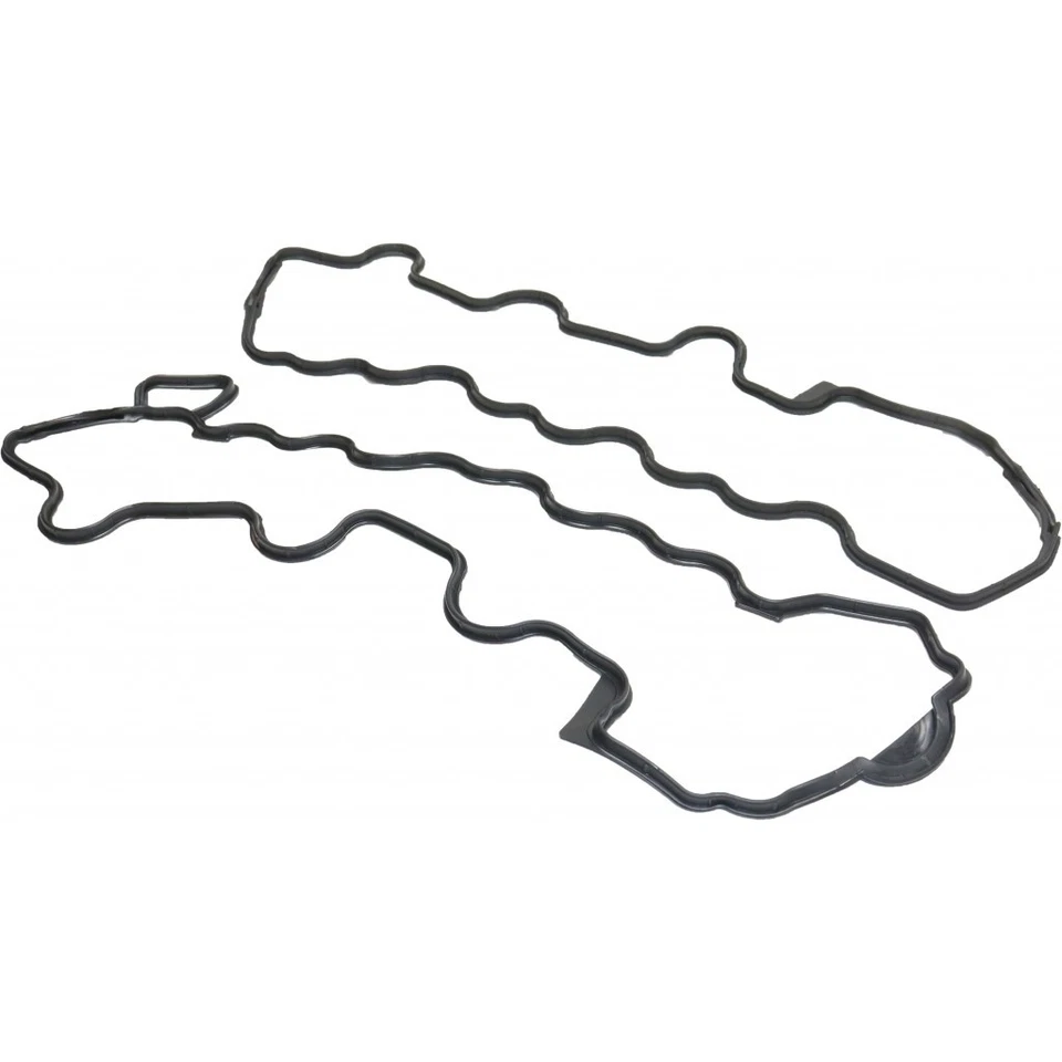 Junta de cubierta de válvula de goma para Mercedes-Benz CLK320 1998 99 00 01 02 03 04 2005 Foto 3 de 4