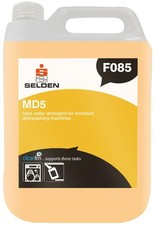 2 x 5L Selden MD5 Dishwasher Hard Water Detergent for Enclosed Washing Machines