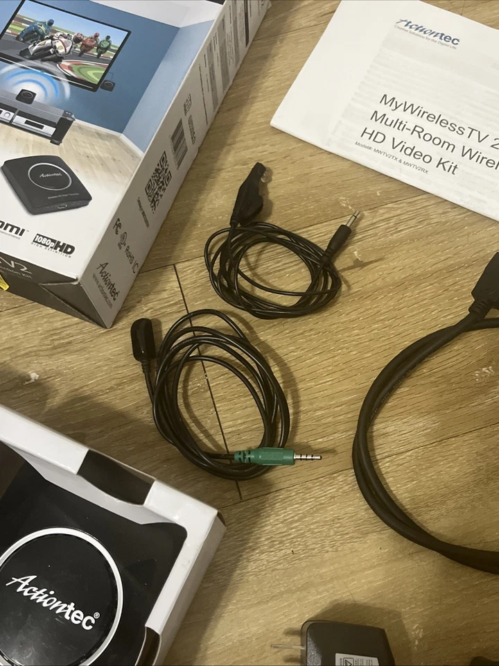 Actiontec MyWirelessTV2 Multi-Room Wireless HD Connection Kit - Image 4 of 4