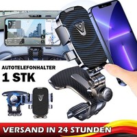 360° Handyhalterung Auto Armaturenbrett Kfz Universal Handy Smartphone Halter