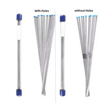 Dental Polishing Sand Strips Diamond Finishing Strip IPR Stainless Steel Medium
