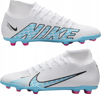 Nike Superfly 9 Club  FG/MG Gr: 44 Weiß NEU