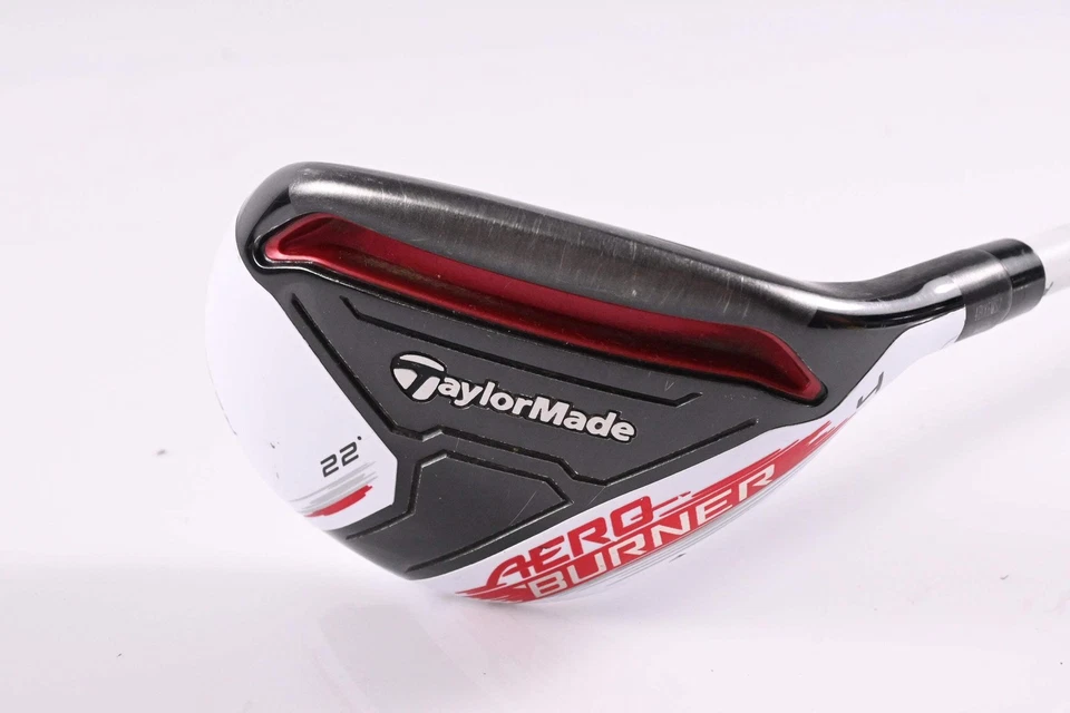 Taylormade Aeroburner #4 Hybrid / 22 Degree / Regular Flex Matrix Speed Rul-Z 70 - Image 2 of 4