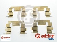 Autofren Seinsa D42687A ZubehöRsatz FüR Scheibenbremsbelag ZubehöRsatz