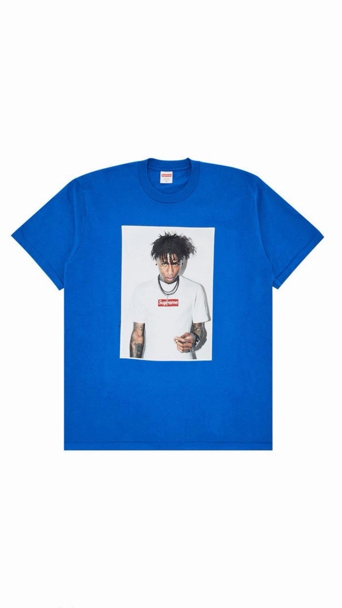 Supreme Blue T-Shirts for Men for sale | eBay