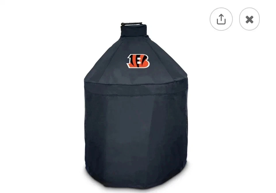 Cincinnati Bengals NFL Barbacoa Cubierta Grande Fanmat CUBIERTA ESTILO EKETTEL Foto 2 de 2