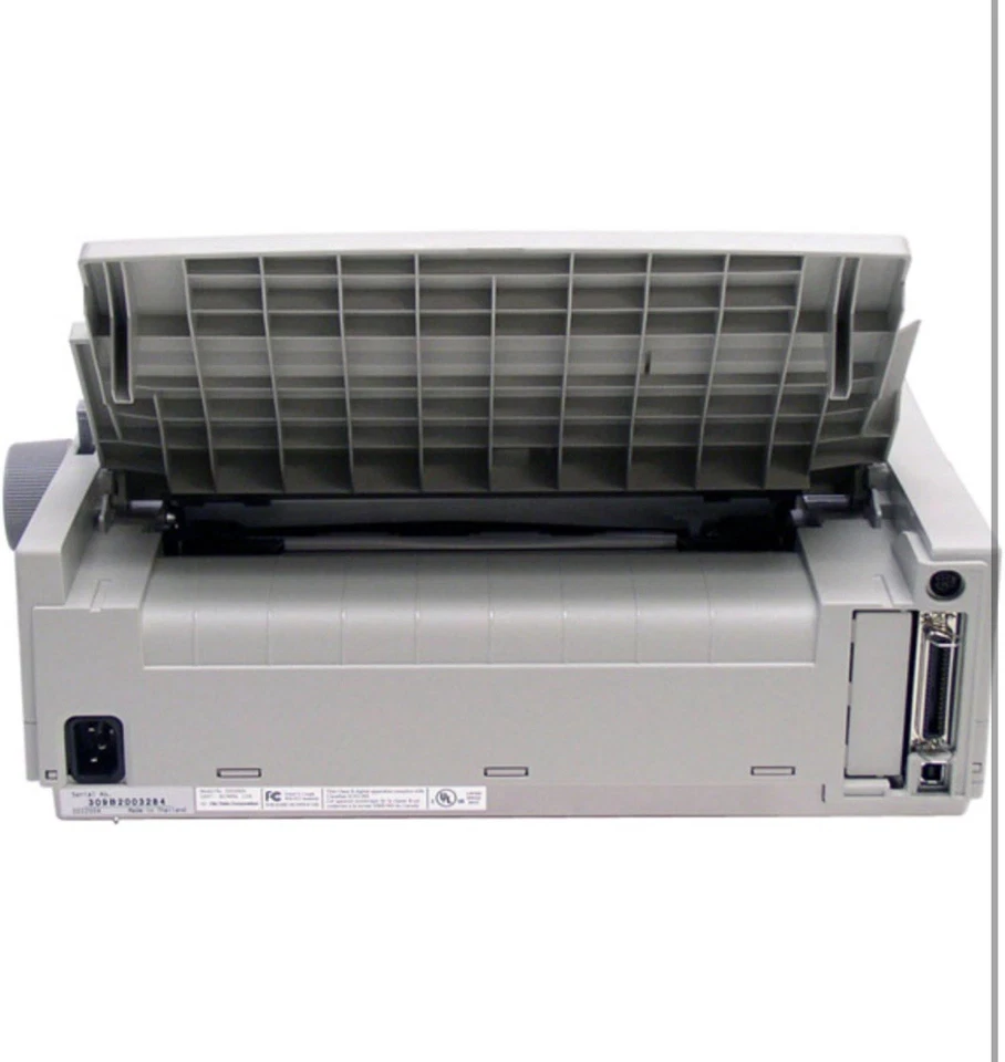 RE_NEWED Okidata OKI Microline ML 420 Printer - Image 2 of 4