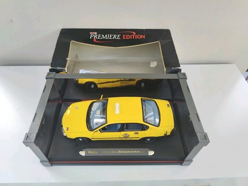 Chevrolet Impala Yellow Cap 1:18 Maisto (Gebraucht) in Rothrist für CHF