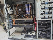 PC Desktop usato Intel i7, Asus M/B, LogiTech 5+1 T+M, LG Monitor _ NO LED!