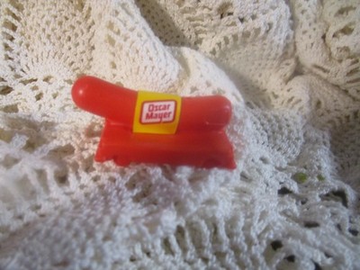 New 1990s Oscar Mayer Weiner Whistle Mobile Vintage Hot Dog Weinermobile Plastic