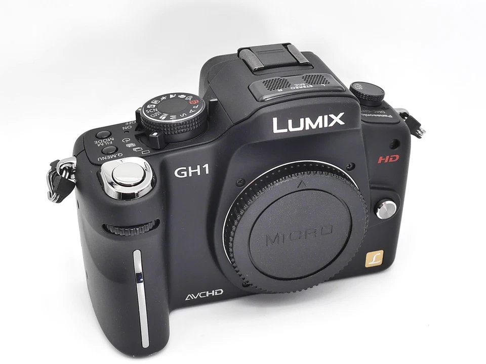 Panasonic Lumix GH1, photo 1 of 5