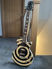 Electric Rare Classic Look guitar ZAKK WYLDE Bullet Benson Breadsall Derby