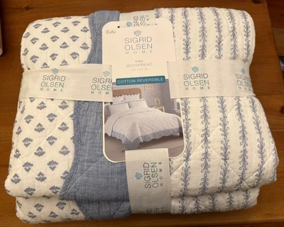 Sigrid Olsen Kingsize Bedspread - New - Image 1 of 2