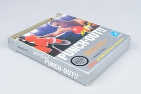 Nintendo NES *&iexcl;Mike Tyson's Punch-Out!!* EMBALAJE ORIGINAL CIB PAL B PT-EEC/FRG abejas +