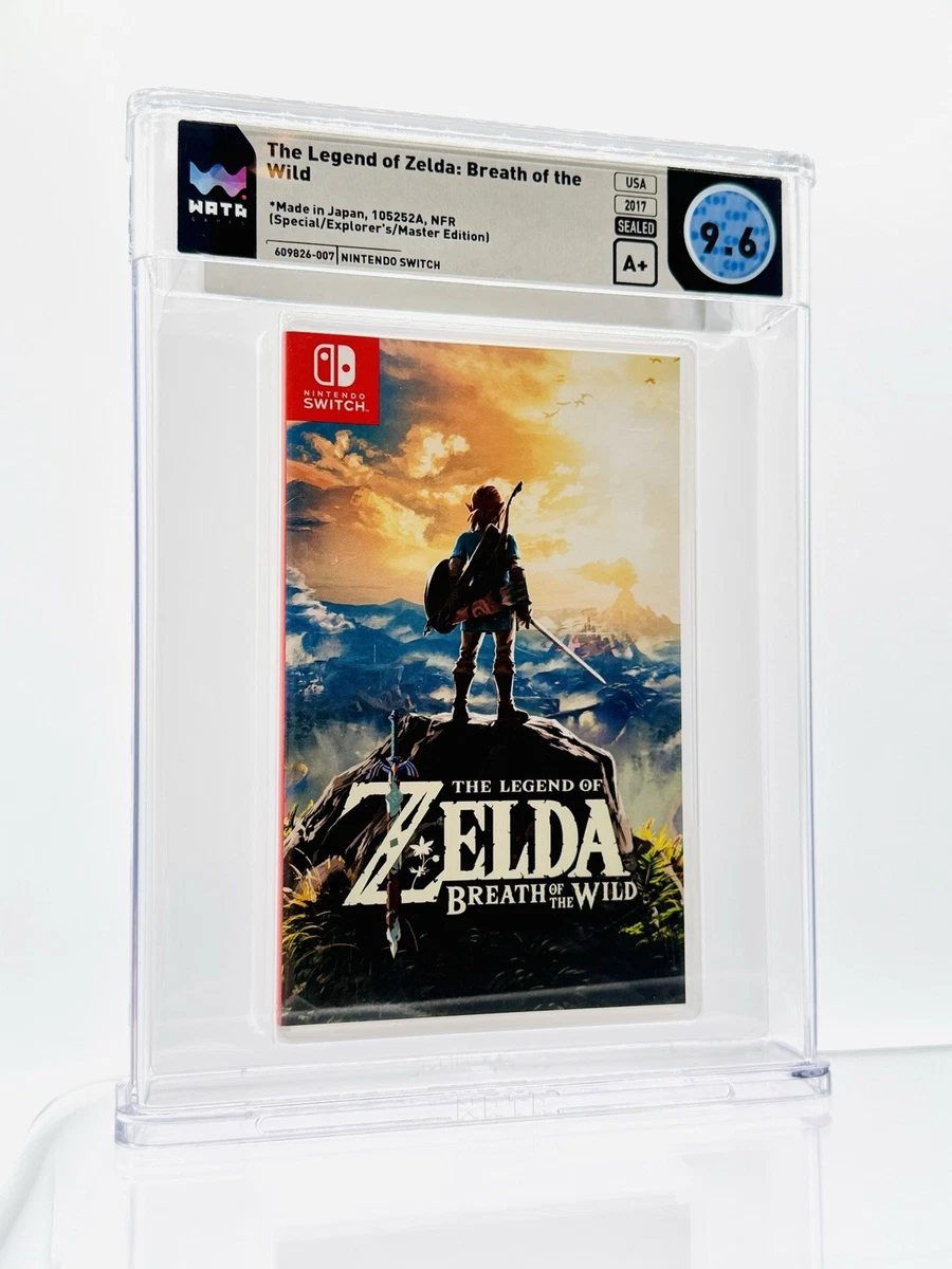The Legend of Zelda: Breath of the Wild 2017 Release Year Video
