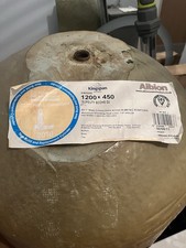 Twin Coil Hot Water Cylinder 1200x450 Lagged Copper Cylinder