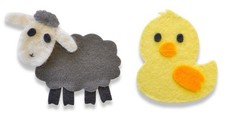 Sizzix Bigz Die 662633 Sweet Spring Animals