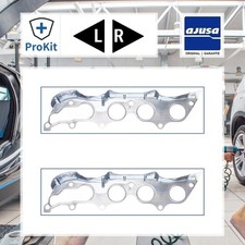 2x ORIGINAL® Ajusa Dichtung, Abgaskrümmer für Mazda 3 MX-5 III 5 6 Kombi CX-7