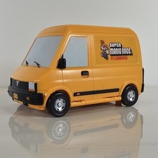 Super Mario Bros Movie Mini Van Playset Jakks Transforming Nintendo Toy Vehicle