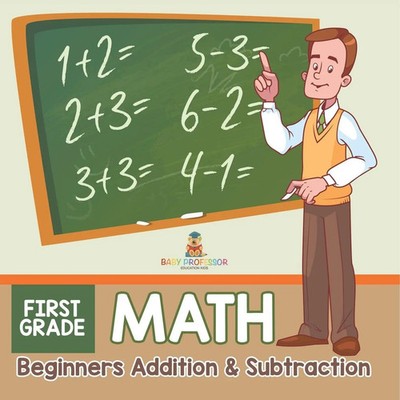 Baby | First Grade Math | Taschenbuch | Englisch (2025) | Baby Professor