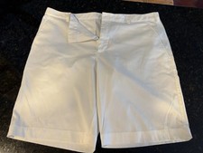 Nike Golf Shorts Size 38 White