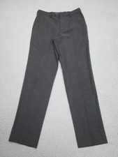 Lauren Ralph Lauren Dress Pants Boys 14 Gray Straight Leg Stretch Kids Youth