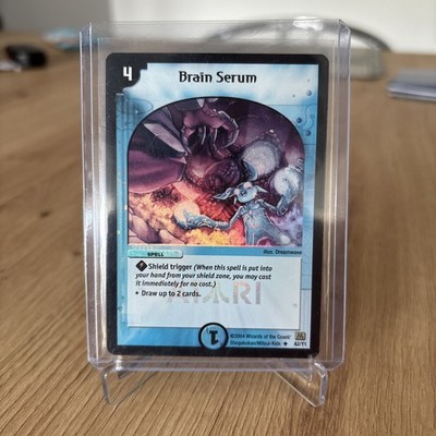 Duel Masters Atari A2 A3 A4 Y1 Holo Brain Serum Bronzearm Tribe Sonic Wing