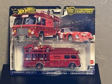 Hot Wheels Premium Team Transport FERRARI 250 GTO + FIAT 642 RN2 BARTOLETTI