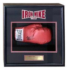 Mike Tyson Boxing Cards and Autographed Memorabilia Guide 40