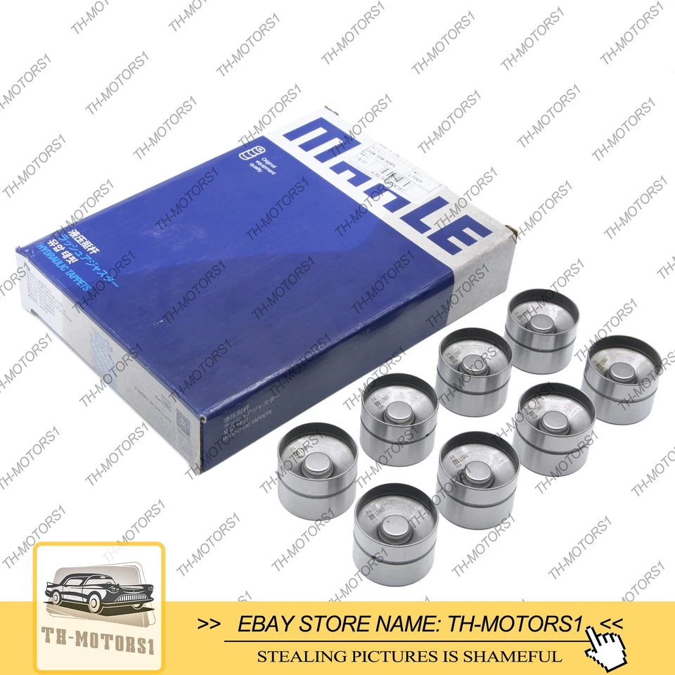 8x grifos elevadores hidráulicos MAHLE para VW Beetle Jetta Golf Passat Skoda 2.0 1.9 Foto 2 de 4