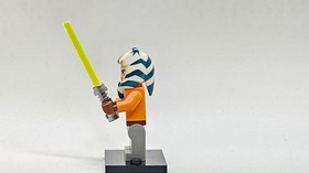LEGO minifigure Ahsoka Tano Padawan sw0192 Star Wars 7751 8037 8098 7675 Clone