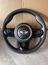 2018 MINI HATCH COOPER F55 5DR 1.5 /2.0 STEERING WHEEL 2014-18
