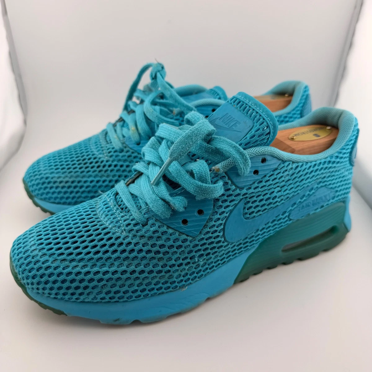 Nike Air Max 90 Ultra Breathe Blue W for sale | eBay