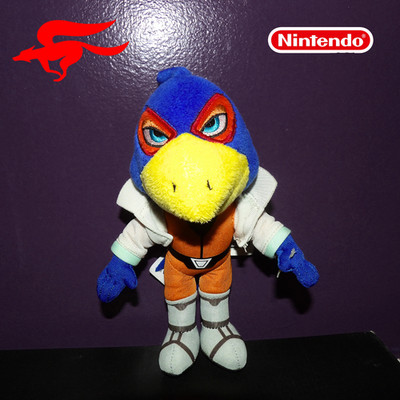 Falco Plush | World of Nintendo | 2016 JAKKS PACIFIC | Mint Condition Rare