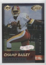 1999 Collector's Edge Fury Rookie Preview Galvanized Champ Bailey #152 HOF d0b