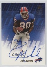 2001 Topps Auto Eric Moulds #TA-EM Auto xb4