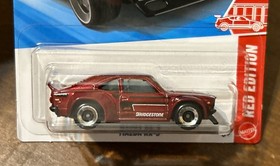 Hot Wheels Red Edition Honda Odyssey Mazda Maserati Target Exclusive J Case Set