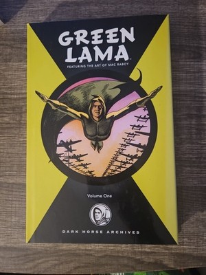 Green Lama Featuring the Art of Mac Raboy #1 (Dark Horse Comics April 2008)