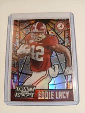 Eddie Lacy Rookie Card Checklist and Visual Guide 84