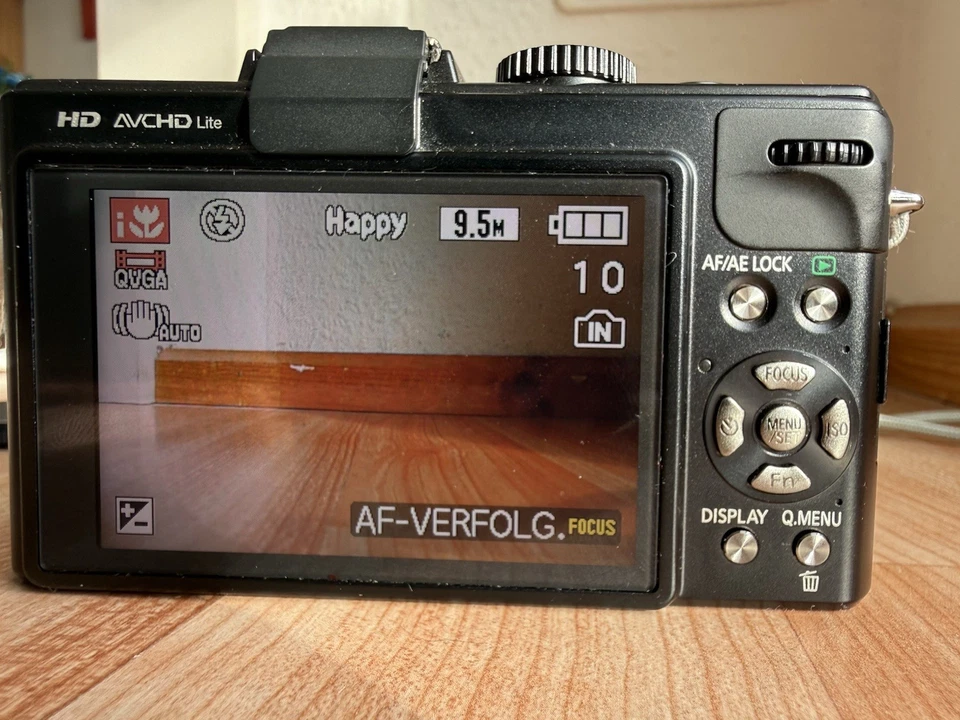 Panasonic Lumix DMC-LX5 Kompakt Digitalkamera - Bild 3 von 4