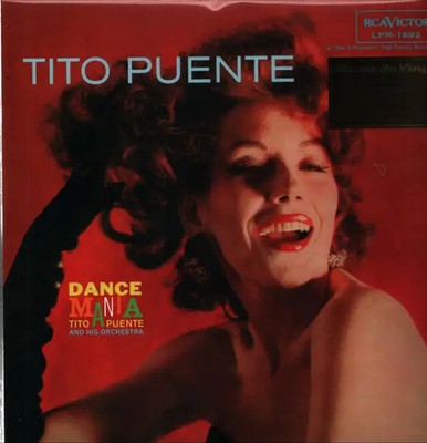 LP Tito Puente Dance Mania TRANSLUCENT GREEN VINYL, 180 GRAM, LIMITED EDITION