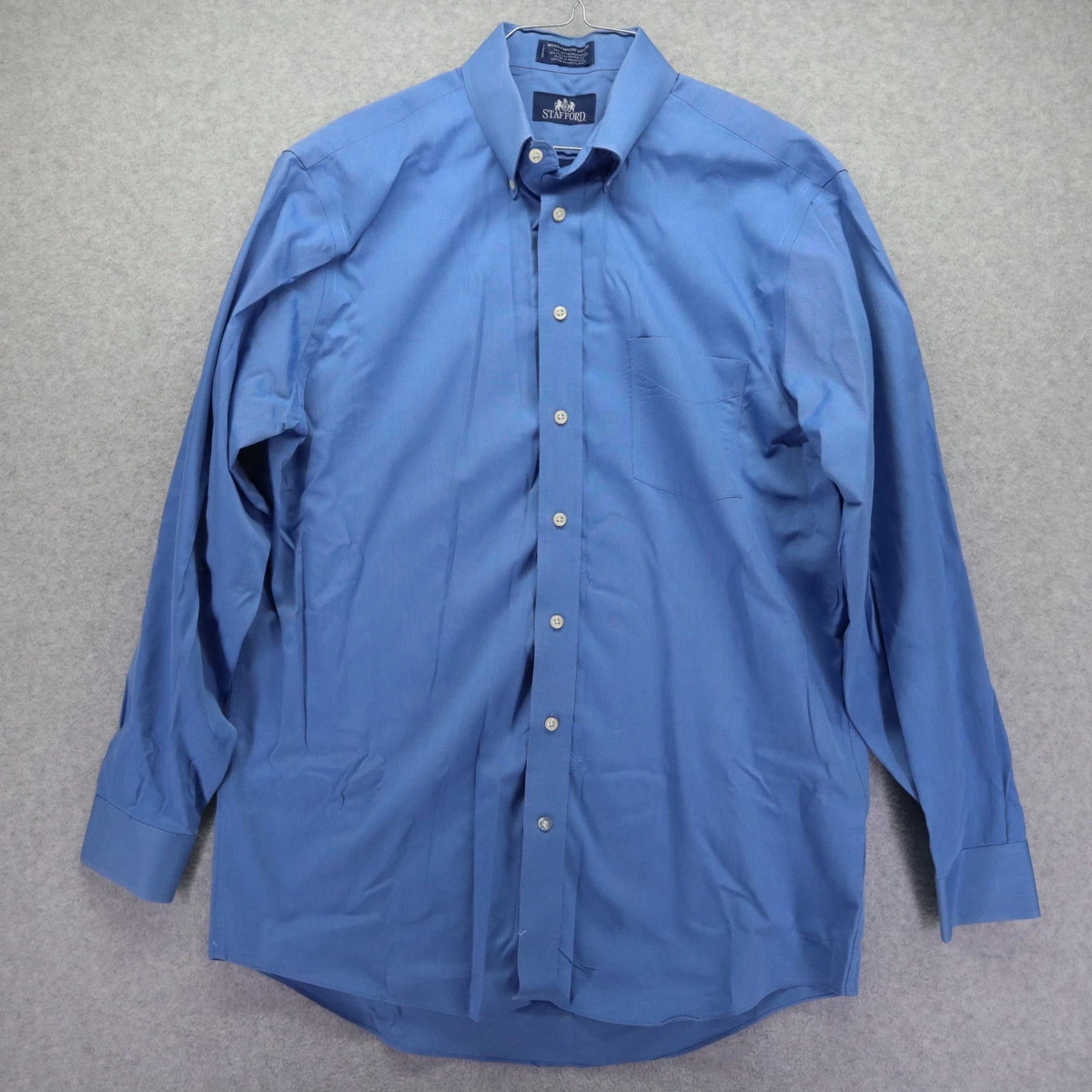 Stafford Button-Down Dress Shirts for Men for sale | eBay Stafford Button-Down Dress Shirts for Men for sale | eBay