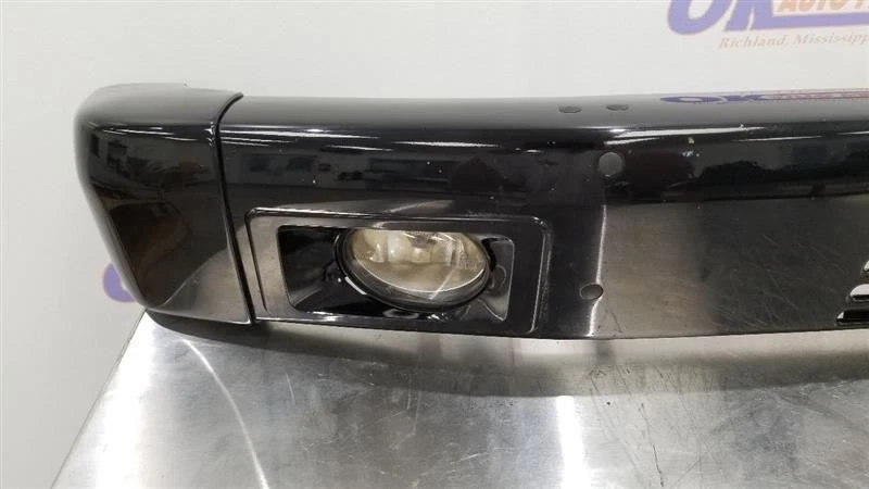 10 MERCEDES BENZ G550 463 TYPE FRONT BUMPER ASSEMBLY BLACK - Image 4 of 4