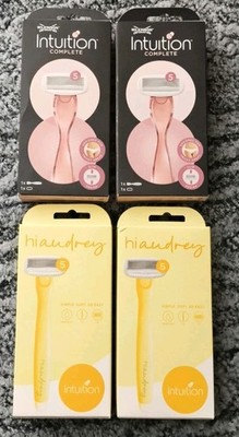 Wilkinson Sword Intuition Complete damen frauen Rasierer neu ovp 1 klinge +  ...