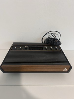 Atari Video Computer System Console 2600 (UNTESTED)