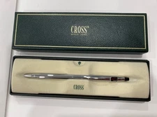 Cross Century 3502 Chrome Ballpoint Pen D.A.R.E. Drug Abuse Resistance Ed. 
